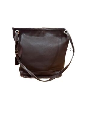 Vintage Coach Westport Hobo Bag In Brown Leather